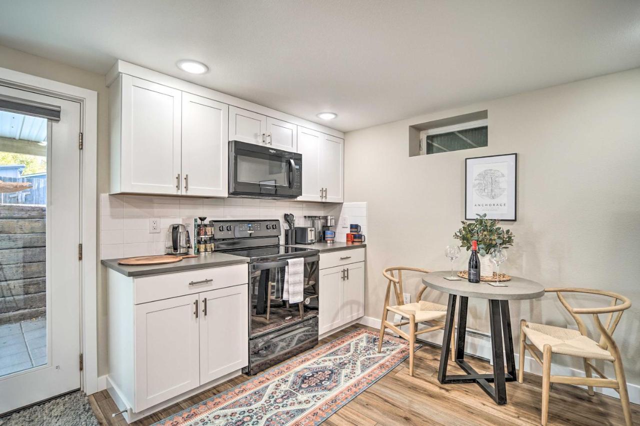 Alluring Anchorage Apt - Walk To Coastal Trl! Exterior photo