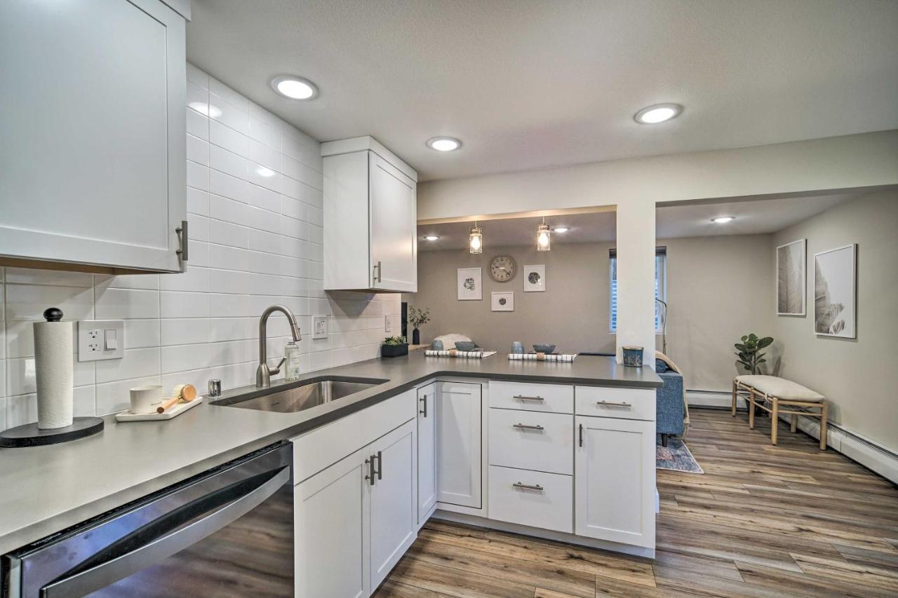 Alluring Anchorage Apt - Walk To Coastal Trl! Exterior photo