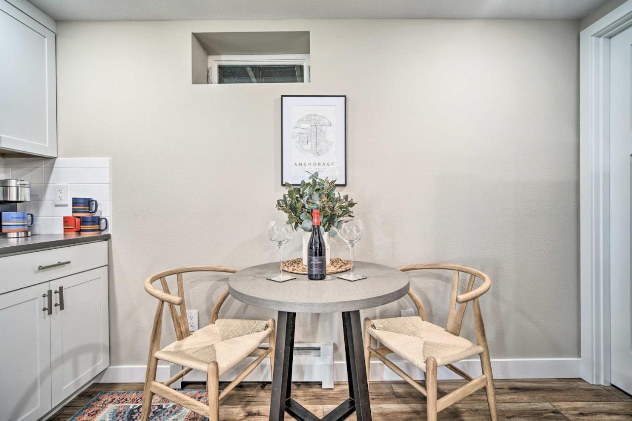 Alluring Anchorage Apt - Walk To Coastal Trl! Exterior photo
